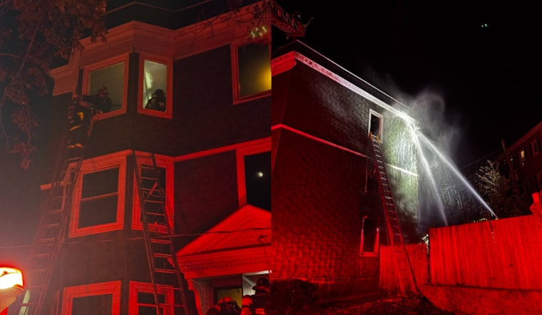 Early Morning Blaze Displaces 18 Residents and Pets, Injures Two in Dorchester
