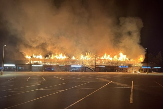 Early Morning Fire Causes Evacuations, Damages Businesses in Nederland's Caribou Village Shopping Center