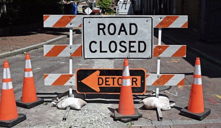 East Commerce Street in Downtown San Antonio Closed as Crews Work on "Weakened" Scaffolding Amid Busy Event Weekend
