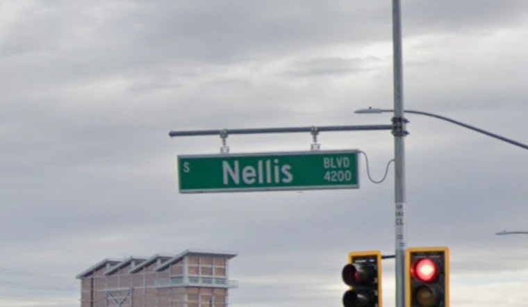 East Las Vegas Driver Flees Crash On Nellis Boulevard