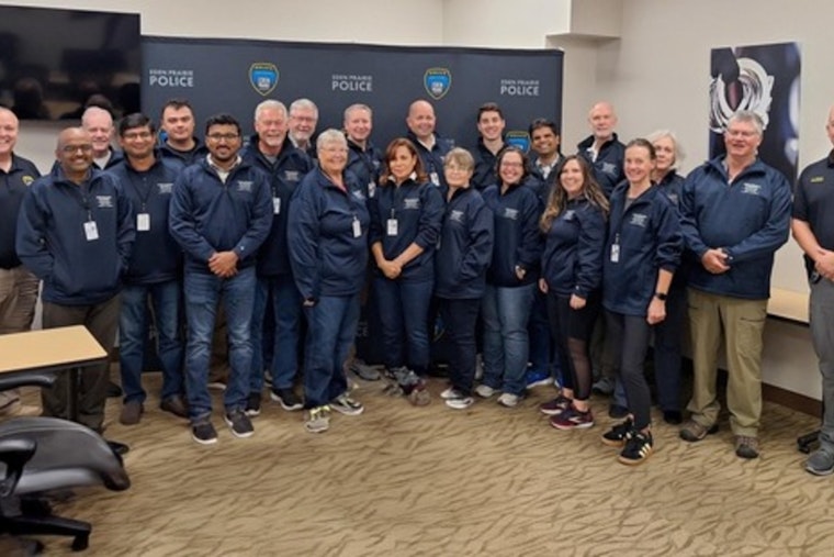 Eden Prairie Celebrates New Citizens Academy Graduates Gaining Insight on Policing Operations