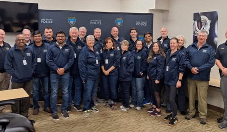 Eden Prairie Celebrates New Citizens Academy Graduates Gaining Insight on Policing Operations