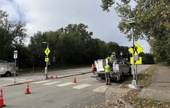 Eden Prairie Enhances Pedestrian Safety with New Flashing Beacons at Key Crossings