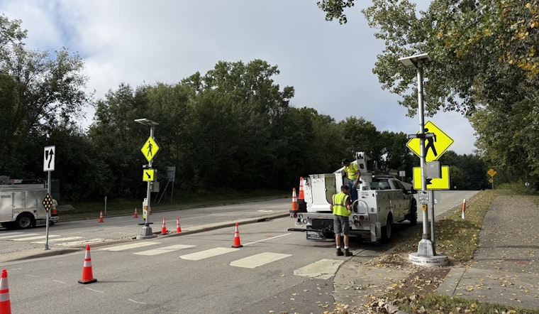 Eden Prairie Enhances Pedestrian Safety with New Flashing Beacons at Key Crossings