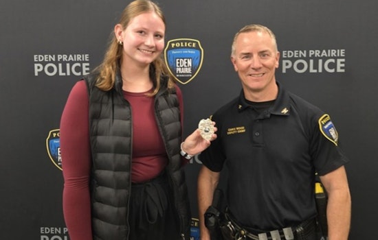 Eden Prairie Police Department Swears in Officer Becca Redman, Strengthening Community Ties
