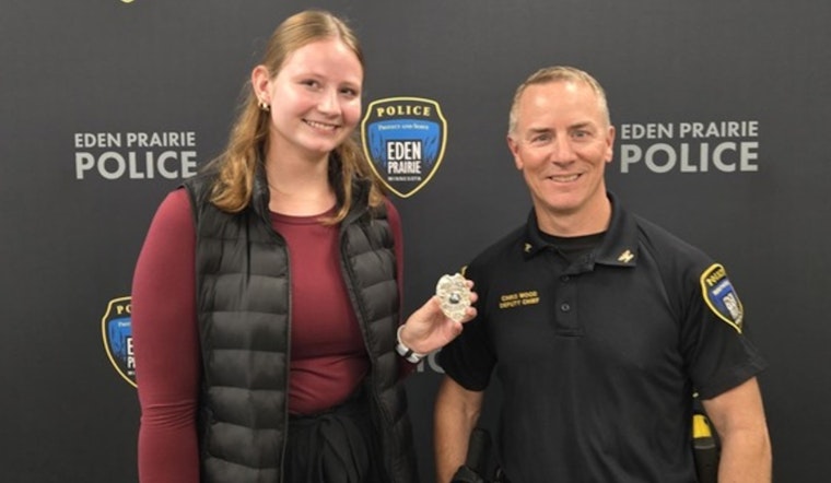 Eden Prairie Police Department Swears in Officer Becca Redman, Strengthening Community Ties