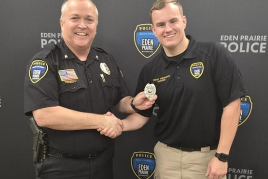 Eden Prairie Police Department Welcomes Officer With Family Legacy of Law Enforcement Service