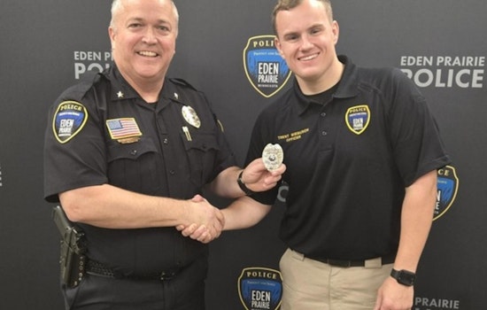 Eden Prairie Police Department Welcomes Officer With Family Legacy of Law Enforcement Service
