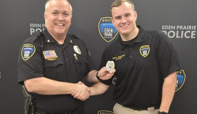 Eden Prairie Police Department Welcomes Officer With Family Legacy of Law Enforcement Service