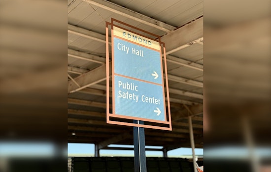 Edmond Enhances Navigation with Inaugural Wayfinding Signs throughout the City