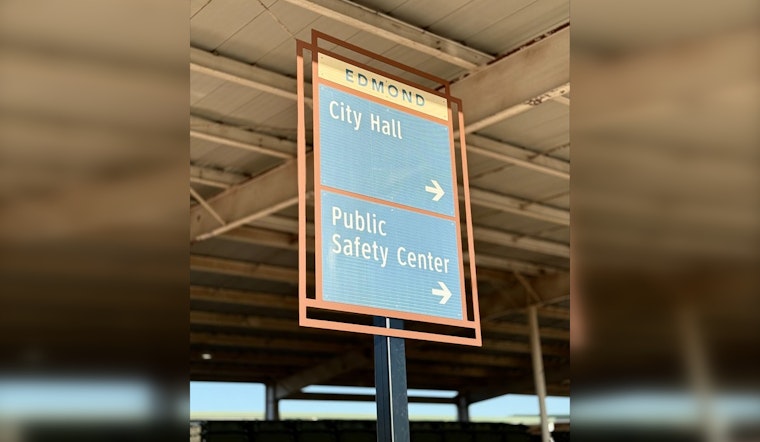 Edmond Enhances Navigation with Inaugural Wayfinding Signs throughout the City