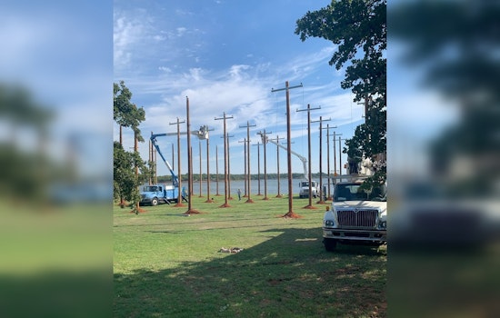 Edmond Lineworkers Soar at MESO Rodeo, Building Skills and Bonds Beyond the Poles