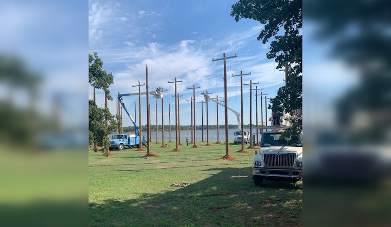 Edmond Lineworkers Soar at MESO Rodeo, Building Skills and Bonds Beyond the Poles