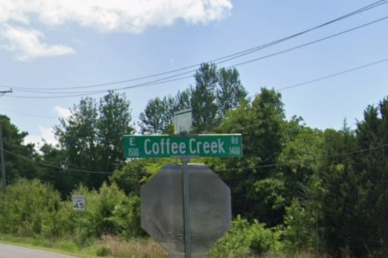 Edmond Traffic Alert as E. Coffee Creek Road Closure Begins November 3 for Stormwater Enhancements