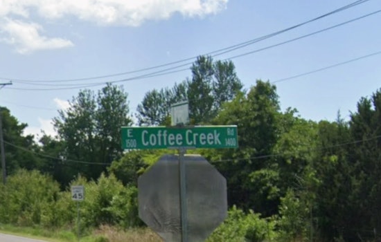 Edmond Traffic Alert as E. Coffee Creek Road Closure Begins November 3 for Stormwater Enhancements