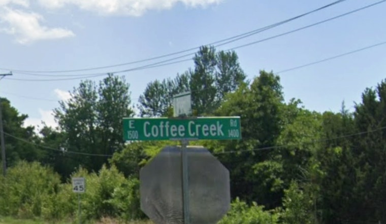 Edmond Traffic Alert as E. Coffee Creek Road Closure Begins November 3 for Stormwater Enhancements
