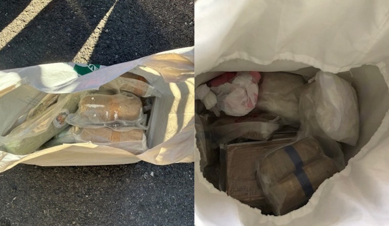 El Cajon Police Arrest Four, Seize 26 Pounds of Narcotics in Anti-Trafficking Operation