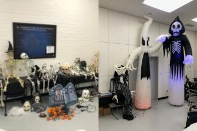 El Cerrito Police Crack Down on Halloween Decoration Thieves, Recover Stolen Skeletons