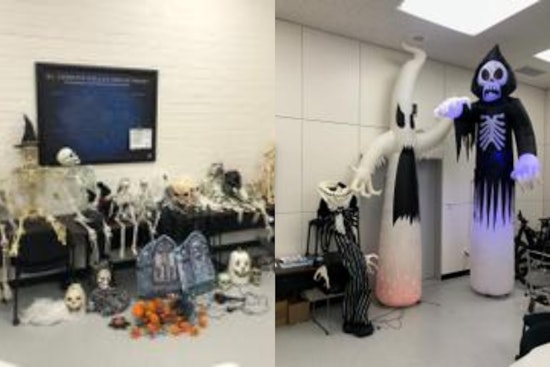 El Cerrito Police Crack Down on Halloween Decoration Thieves, Recover Stolen Skeletons