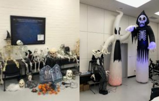 El Cerrito Police Crack Down on Halloween Decoration Thieves, Recover Stolen Skeletons