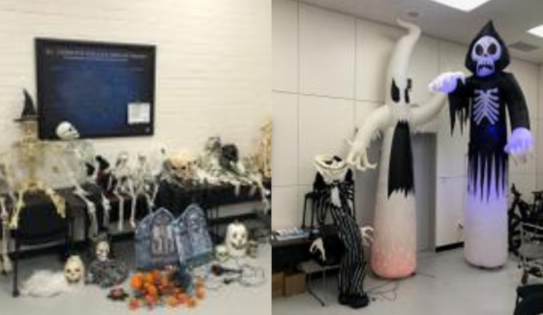 El Cerrito Police Crack Down on Halloween Decoration Thieves, Recover Stolen Skeletons
