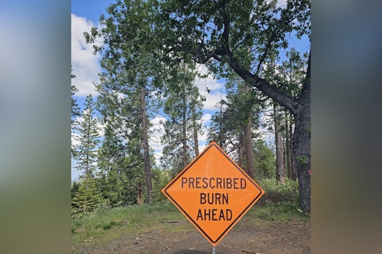 El Dorado County to See Smoke from CAL FIRE Prescribed Burn on Friday to Prevent Wildfires