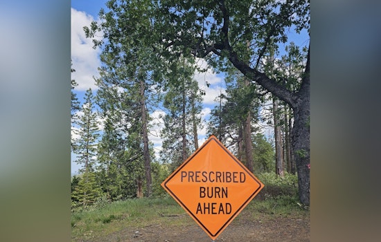 El Dorado County to See Smoke from CAL FIRE Prescribed Burn on Friday to Prevent Wildfires