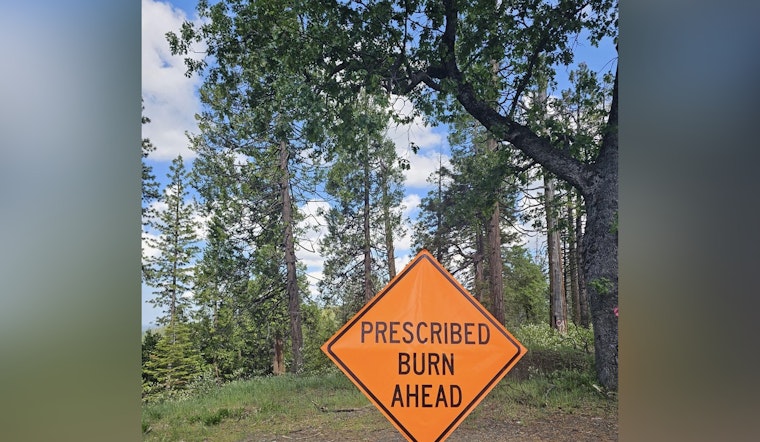 El Dorado County to See Smoke from CAL FIRE Prescribed Burn on Friday to Prevent Wildfires