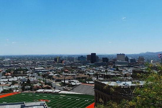 El Paso Basks in Continued Pleasant Autumn Weather With Sunny Skies and Highs Near 90