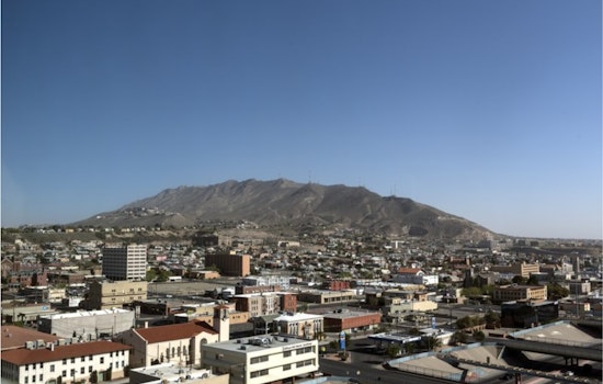 El Paso Basks in Steady Sunny Skies with Comfortable Upper 80s Temperatures This Week