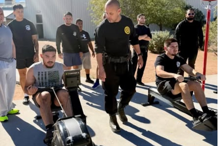 El Paso County Sheriff's Deputies Test Mettle for Elite Special Response Team Spots
