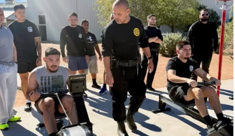 El Paso County Sheriff's Deputies Test Mettle for Elite Special Response Team Spots
