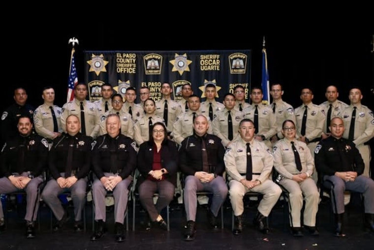 El Paso County Sheriff's Office Celebrates Graduation of New Detention Officer Class 'Desert Echo'