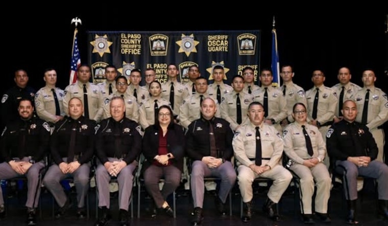 El Paso County Sheriff's Office Celebrates Graduation of New Detention Officer Class 'Desert Echo'