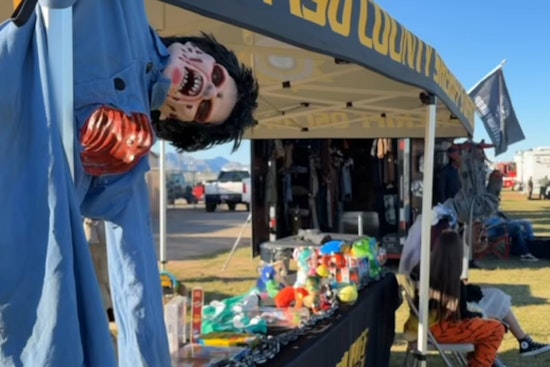 El Paso County Sheriff's Office Hosts Family-Oriented Fall Festival at Ascarate Park with Haunted House and Live Music