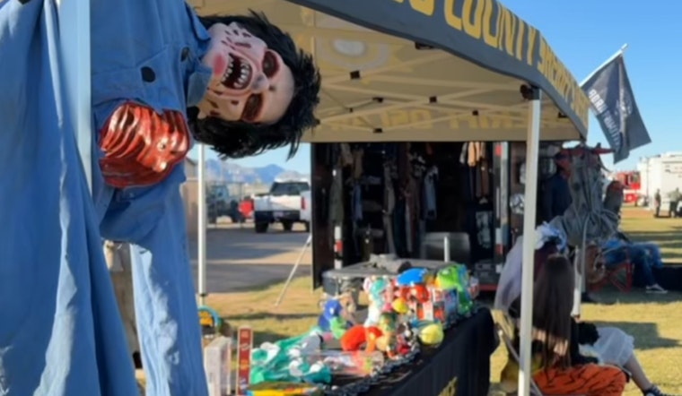 El Paso County Sheriff's Office Hosts Family-Oriented Fall Festival at Ascarate Park with Haunted House and Live Music