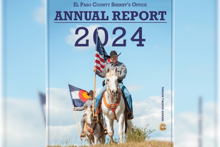 El Paso County Sheriff's Office Unveils 2024 Annual Report Showcasing Community Safety and Engagement Initiatives