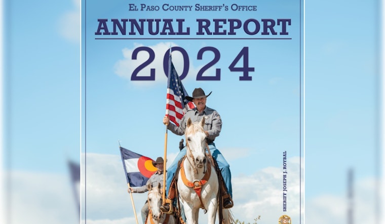 El Paso County Sheriff's Office Unveils 2024 Annual Report Showcasing Community Safety and Engagement Initiatives
