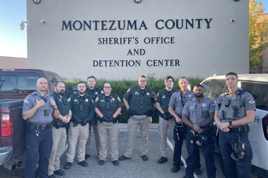 El Paso County Sheriff's SRT Successfully Executes High-Risk Extradition of Felony Suspect Cameron B. White from Montezuma County