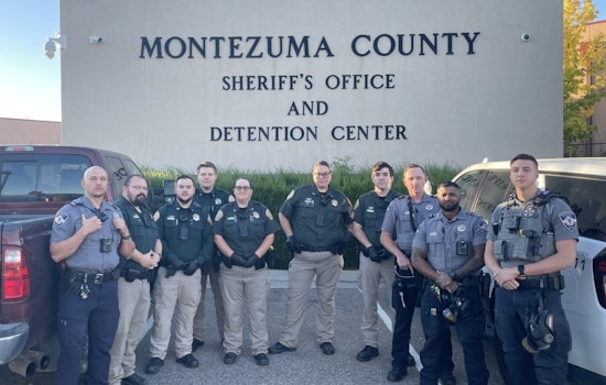 El Paso County Sheriff's SRT Successfully Executes High-Risk Extradition of Felony Suspect Cameron B. White from Montezuma County