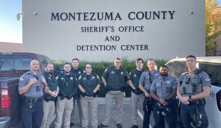 El Paso County Sheriff's SRT Successfully Executes High-Risk Extradition of Felony Suspect Cameron B. White from Montezuma County
