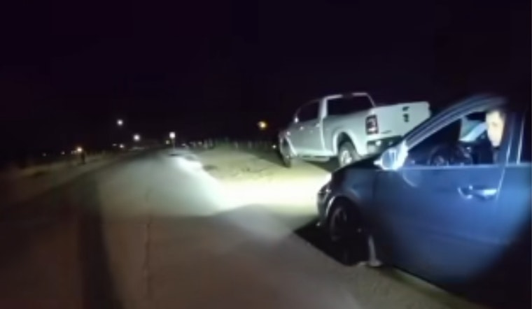 VIDEO: El Paso Deputies Apprehend Fleeing Suspect, Alexis Ortega, Without Incident
