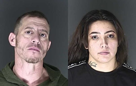 El Paso Deputies Arrest Duo on Felony Warrants at Travelodge, Woman additionally charged with Assault on Officer