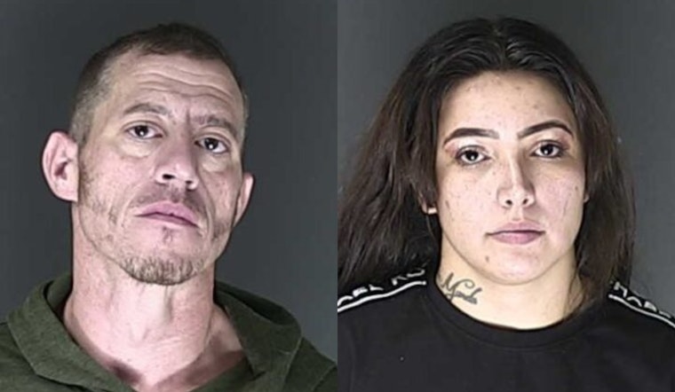 El Paso Deputies Arrest Duo on Felony Warrants at Travelodge, Woman additionally charged with Assault on Officer