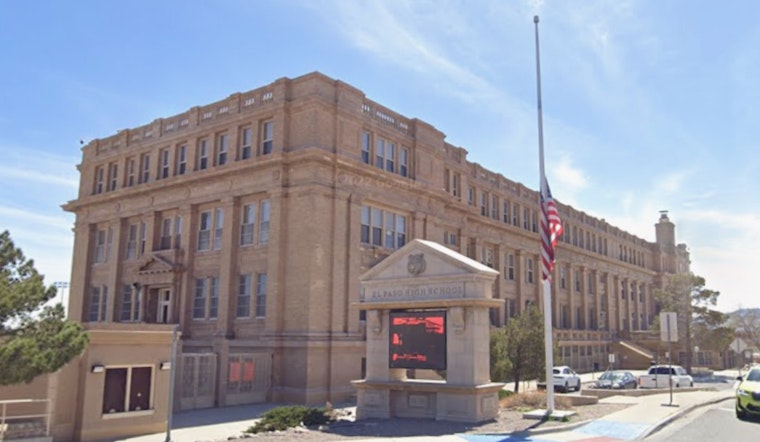 El Paso High School Hosts Program Day for Prospective Students and Families on Nov. 1