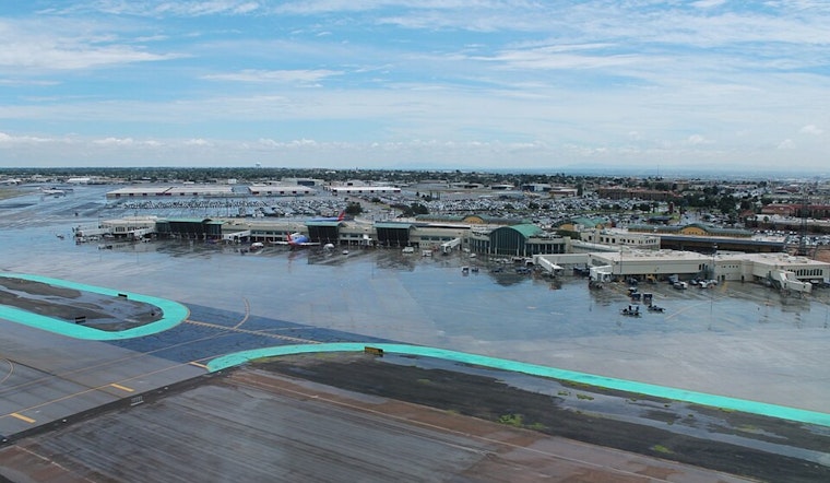 El Paso International Airport Begins Solar Project, Advises Extra Travel Time Due to Parking Closures