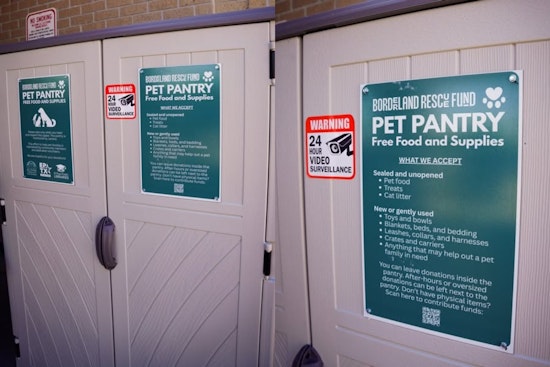 El Paso Libraries Partner with Borderland Rescue Fund to Launch Pet Pantries for Owners in Need