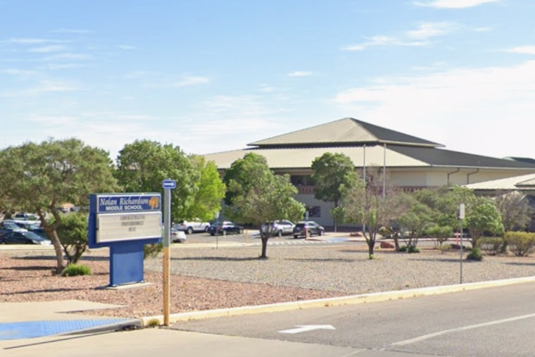 El Paso Middle School Students Pedal for Victory in Stars, Stripes & Spokes Bike Race at Nolan Richardson Middle School