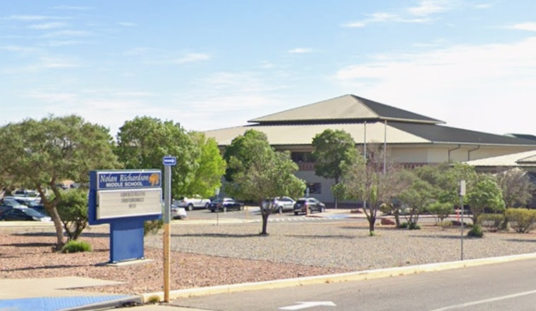 El Paso Middle School Students Pedal for Victory in Stars, Stripes & Spokes Bike Race at Nolan Richardson Middle School