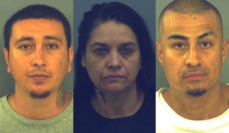 El Paso Police Arrest Three for Outstanding Warrants in Sex Offender Registry Check